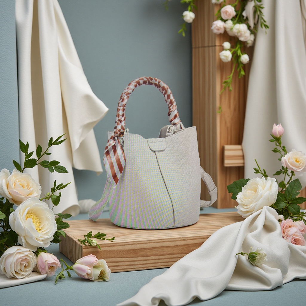 Men's leather small crossbody bag, a fashionable and casual single-shoulder crossbody bag for commuting in a simple style Specification image