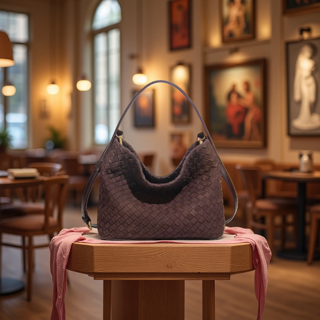 Men's leather crossbody bag, a fashionable and casual single-shoulder bag for men, simple and versatile. 165514177 pic 4
