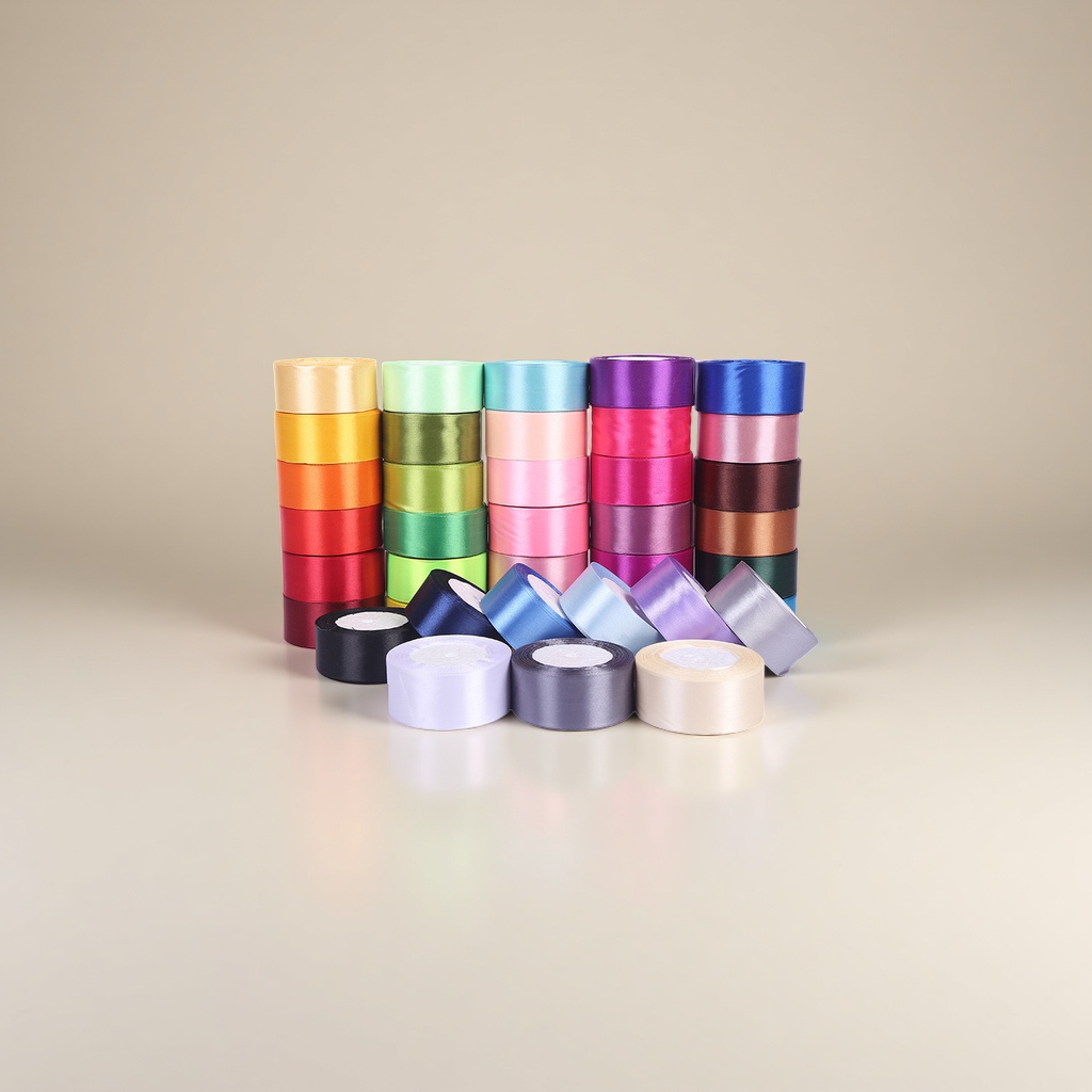 diy polyester webbing, rose decoration, ribbon, satin ribbon, cake, gift packaging, decoration, satin ribbon Specification image