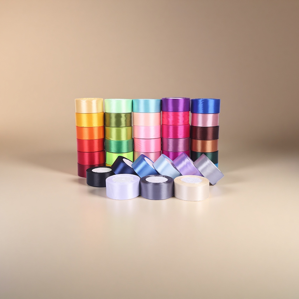 diy polyester webbing, rose decoration, ribbon, satin ribbon, cake, gift packaging, decoration, satin ribbon Application Scenario