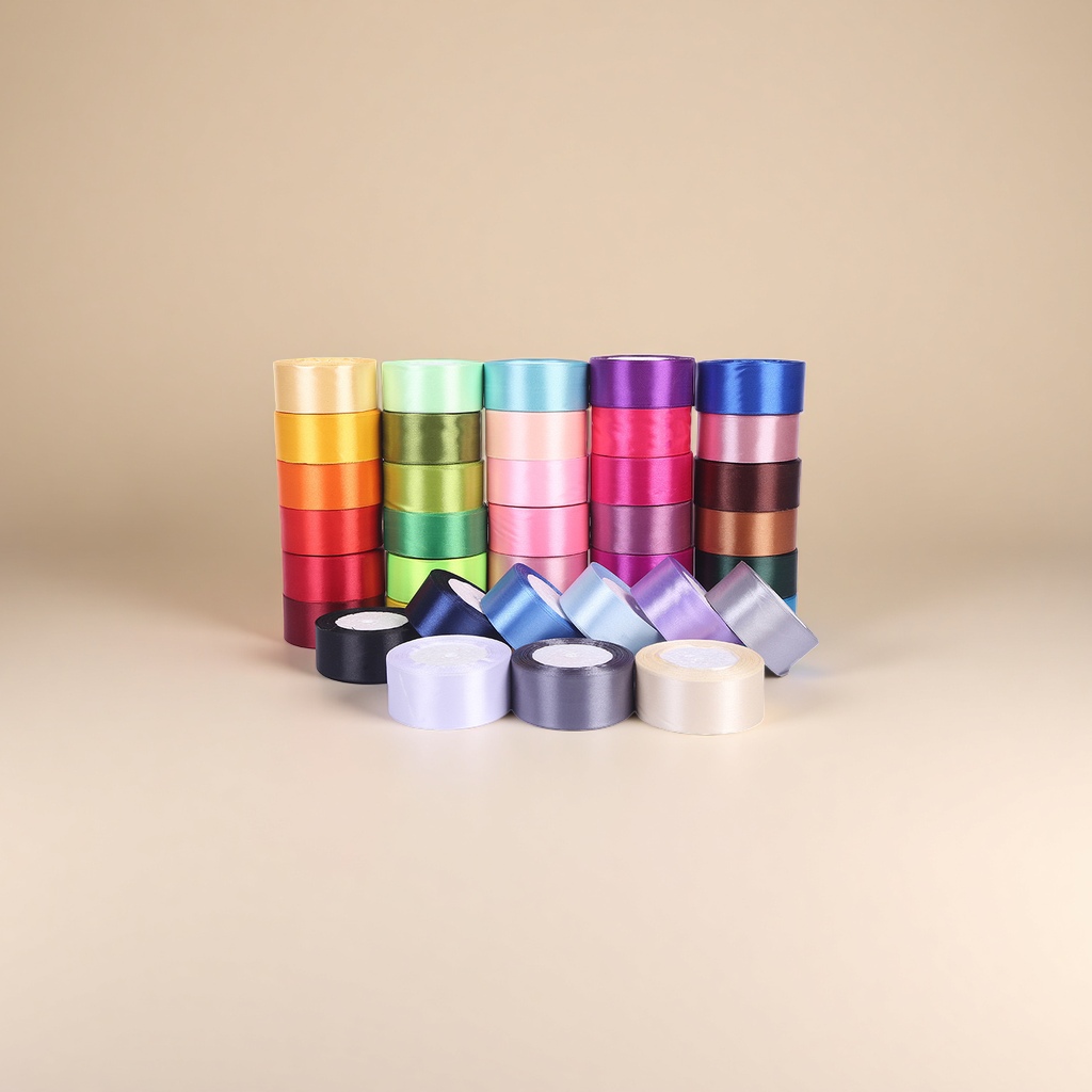 diy polyester webbing, rose decoration, ribbon, satin ribbon, cake, gift packaging, decoration, satin ribbon details Picture
