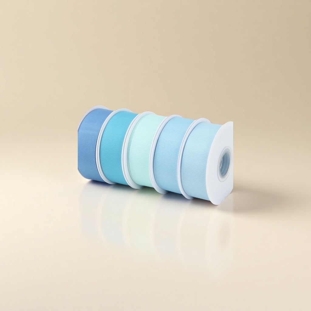 Polyester ribbed webbing packaging webbing jewelry accessories Application Scenario