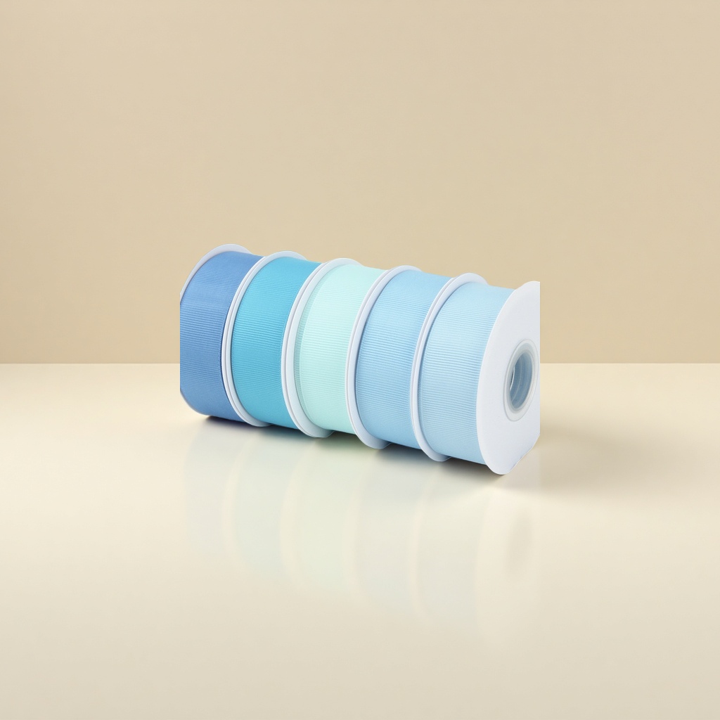 Polyester ribbed webbing packaging webbing jewelry accessories Specification image