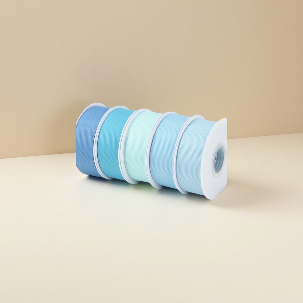 Polyester ribbed webbing packaging webbing jewelry accessories