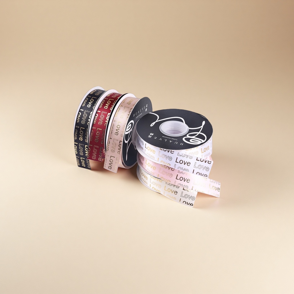 Flower packaging webbing, gift ribbon packaging, webbing accessories, gift packaging tape
