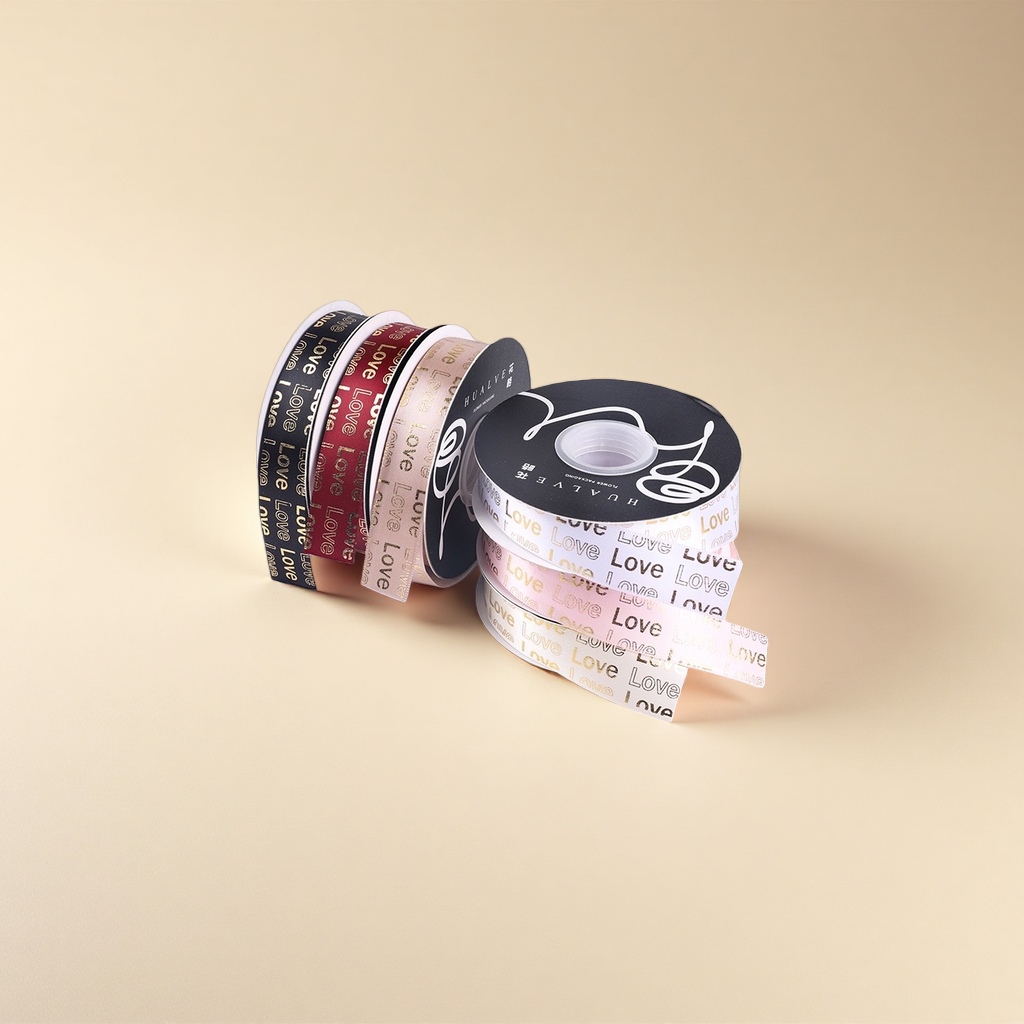 Flower packaging webbing, gift ribbon packaging, webbing accessories, gift packaging tape Specification image