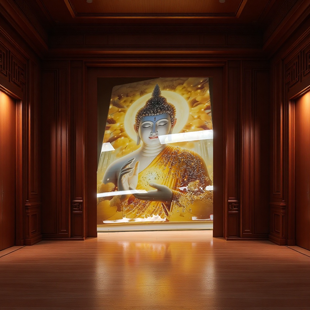 现代装饰画实物图