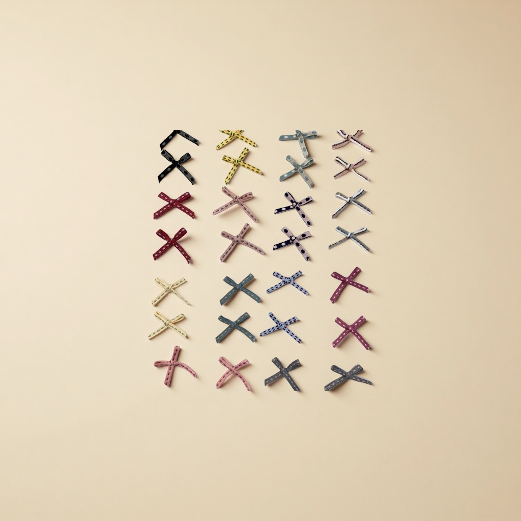 In-stock webbing bow