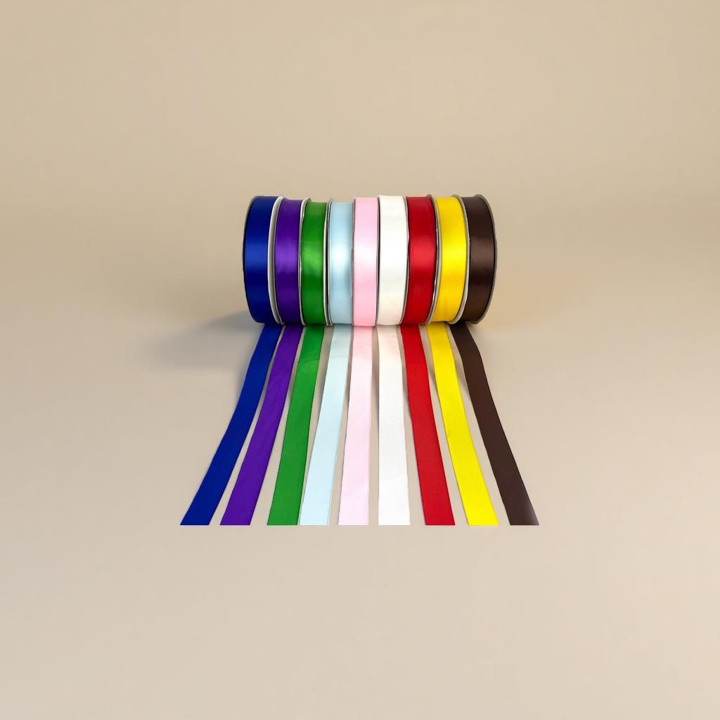 Polyester webbing, ribbon, gift box, webbing, wedding decoration, DIY handmade fresh flowers, ribbon, floral art, baking, packaging, ribbon Application Scenario