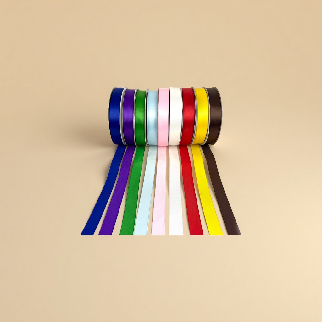 Polyester webbing, ribbon, gift box, webbing, wedding decoration, DIY handmade fresh flowers, ribbon, floral art, baking, packaging, ribbon details Picture