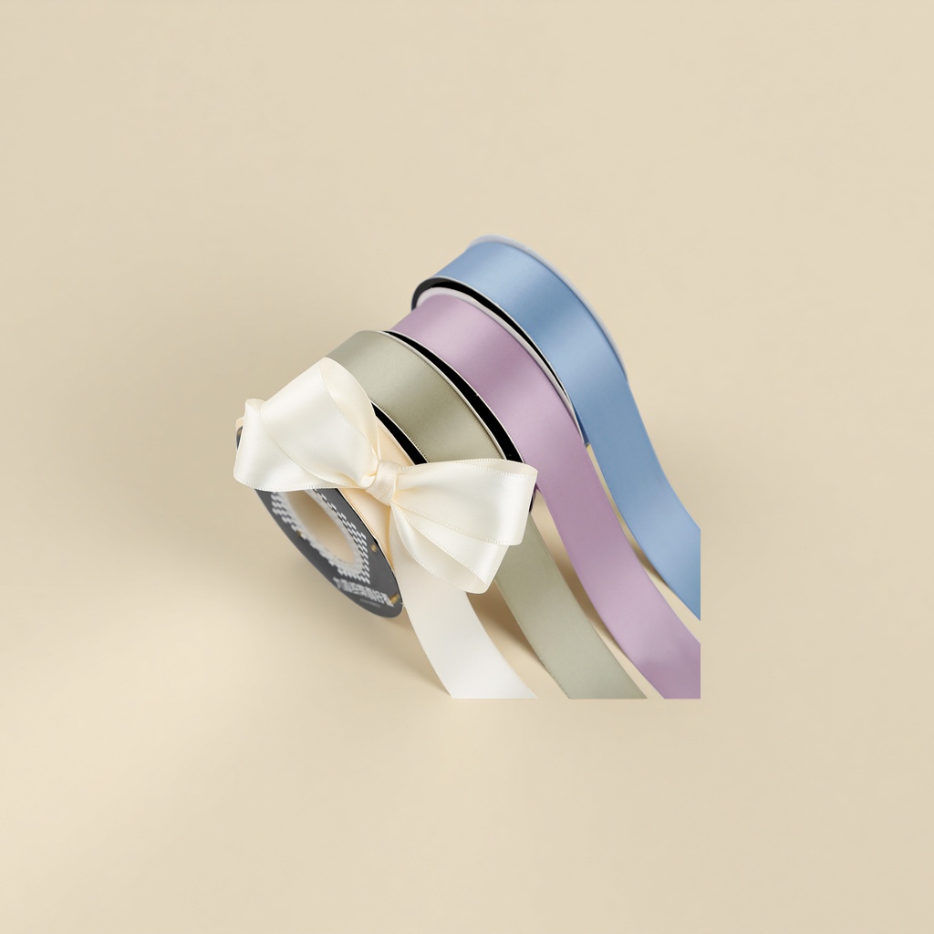 Woven ribbon, encrypted ribbon, diy polyester ribbon, gift box, decorative cake, bouquet, and colorful ribbon Application Scenario