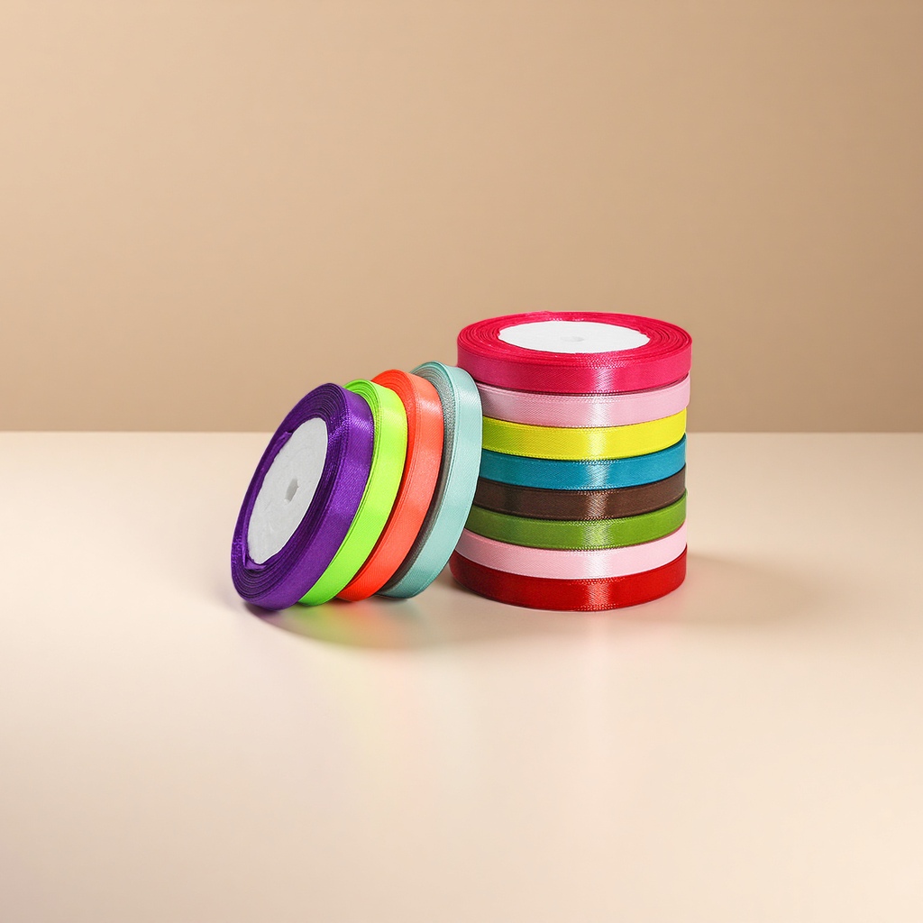 Ribbon gift packaging, woven ribbon cake baking gift box, ribbon wedding decoration details Picture