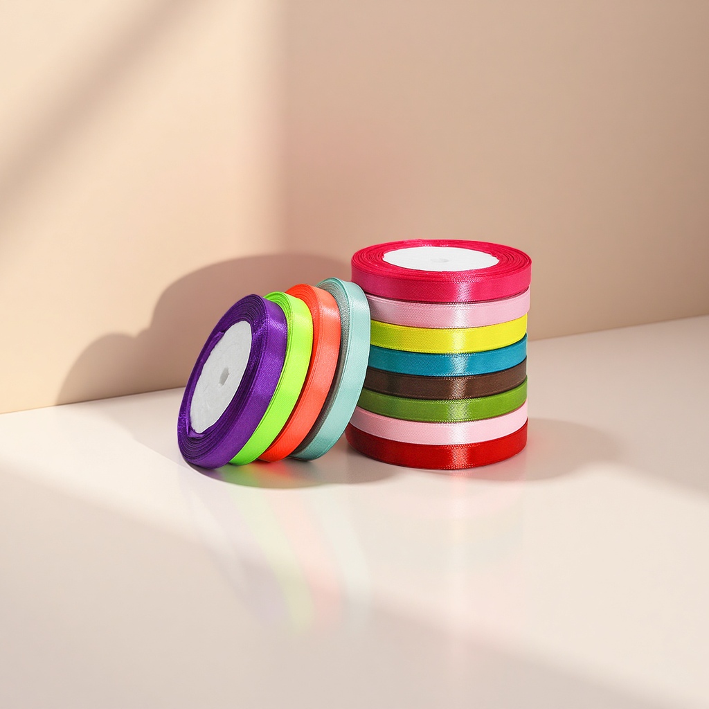 Ribbon gift packaging, woven ribbon cake baking gift box, ribbon wedding decoration Application Scenario