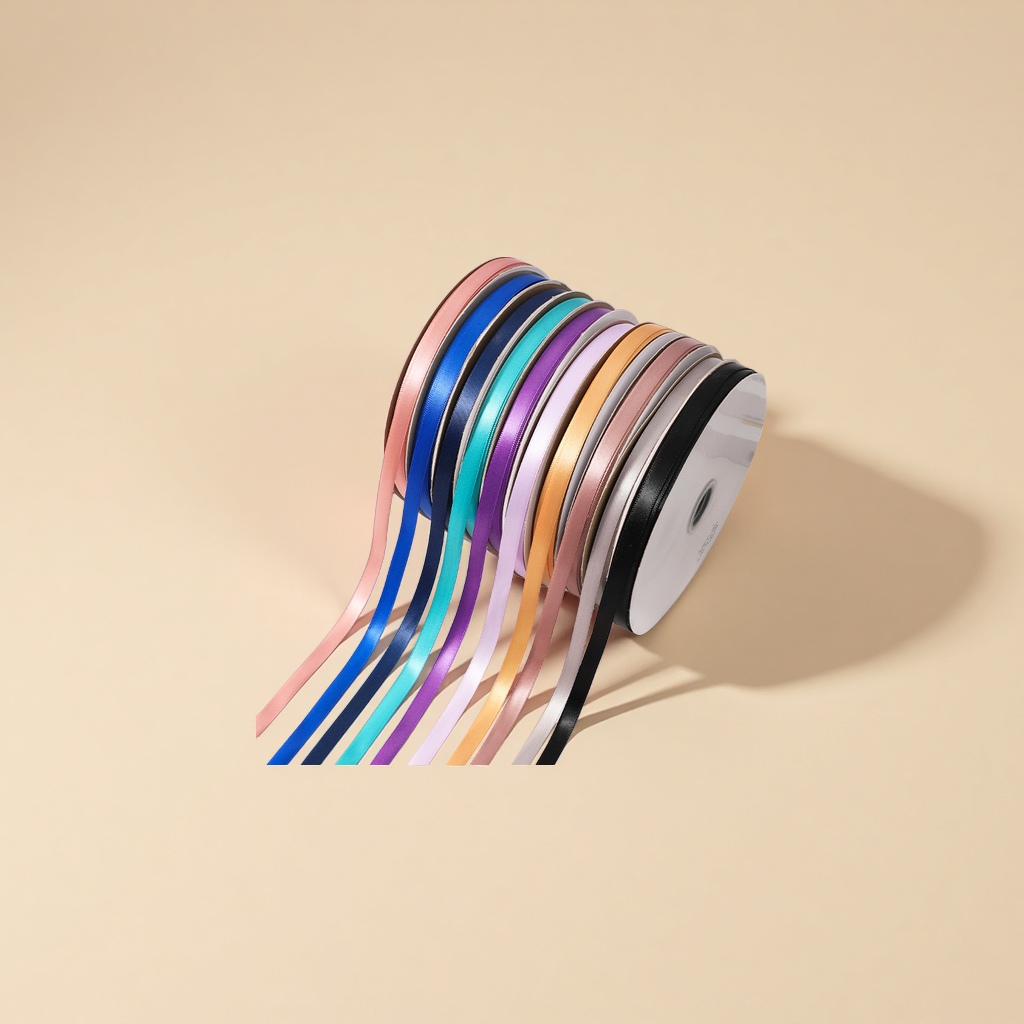 Single-sided polyester satin ribbon diy handmade ribbon gift packaging Application Scenario