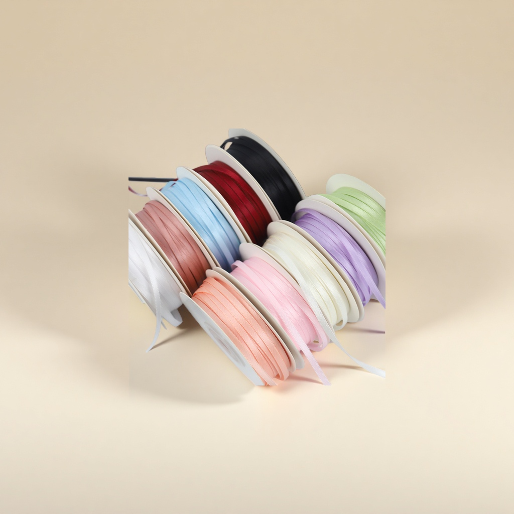 Encrypted single-sided polyester filament ribbon clothing accessories Specification image