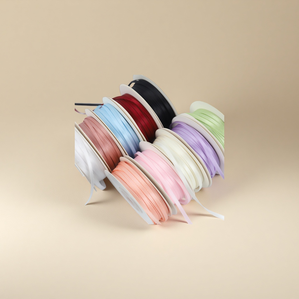 Encrypted single-sided polyester filament ribbon clothing accessories details Picture