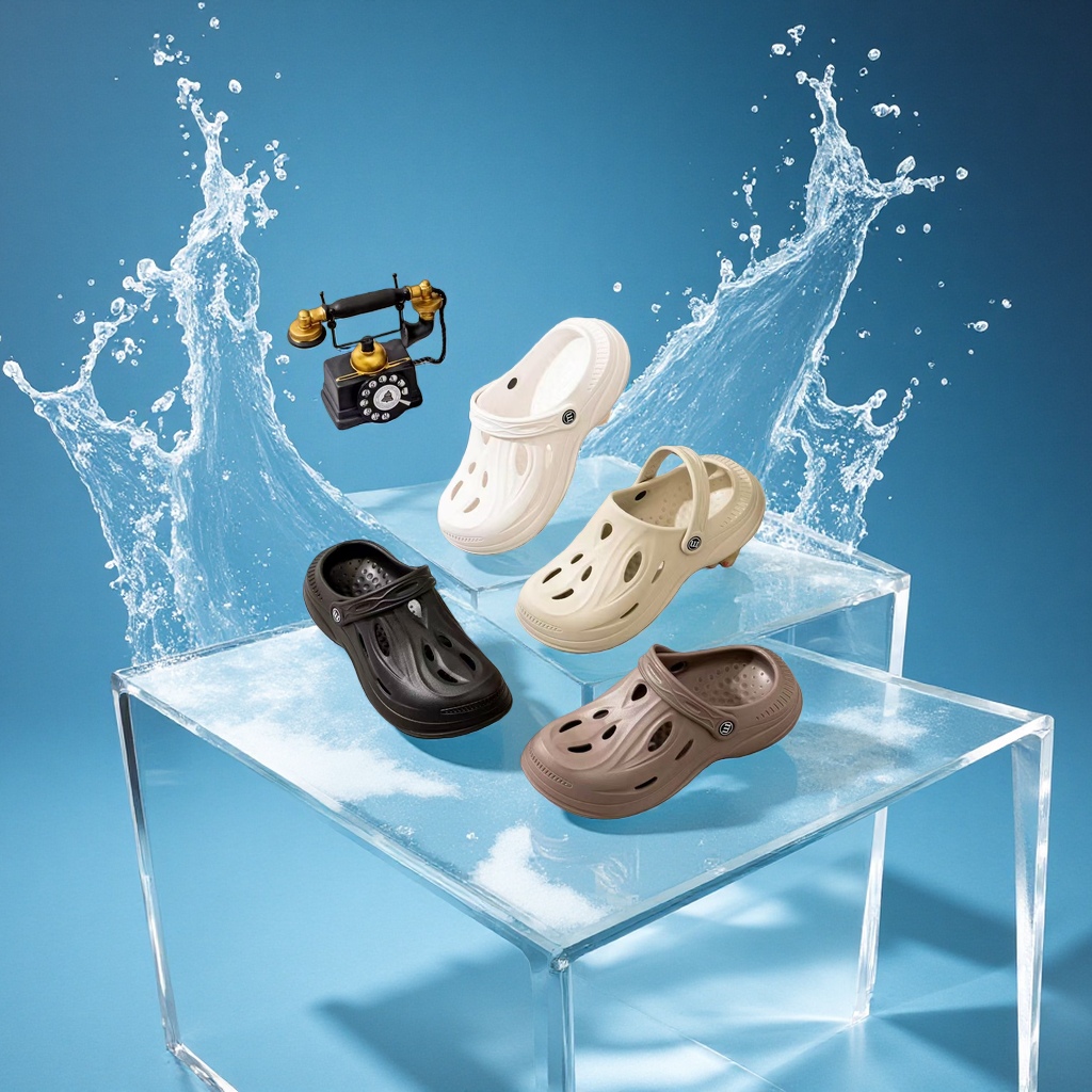 洞洞鞋透气防滑轻便休闲男款女款通用