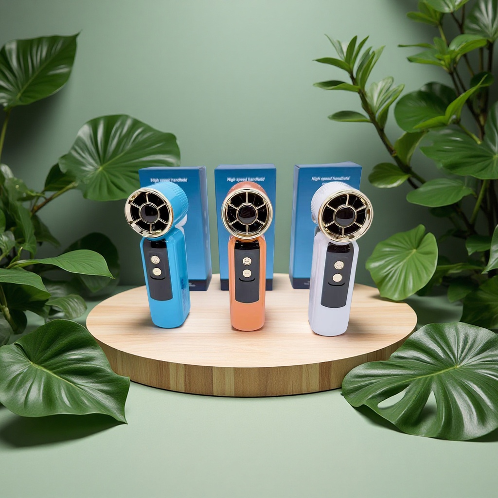 2026 New ice pack Mini Fan handheld portable mini Fan Cooling wonder