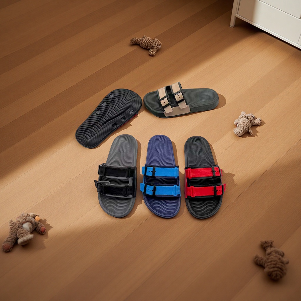 Men's summer casual beach Vietnamese flip-flops Application Scenario