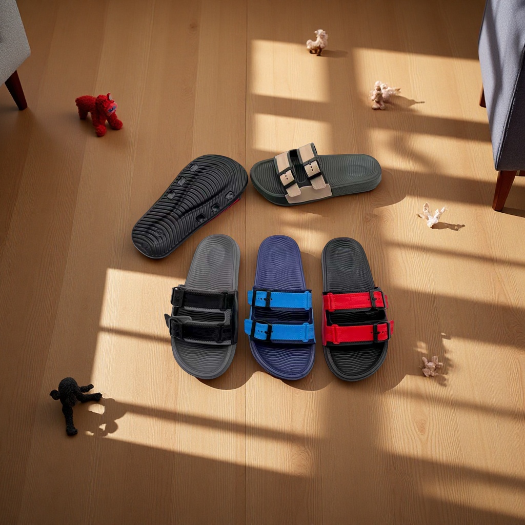 Men's summer casual beach Vietnamese flip-flops Specification image