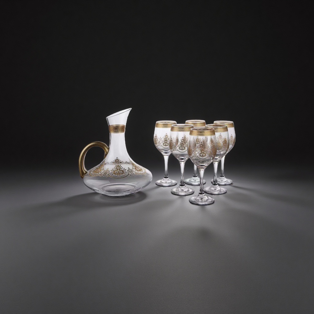 Engraved ins crystal glass wine glasses, home highball glasses, personalized and high-end wholesale grape highball glasses details Picture
