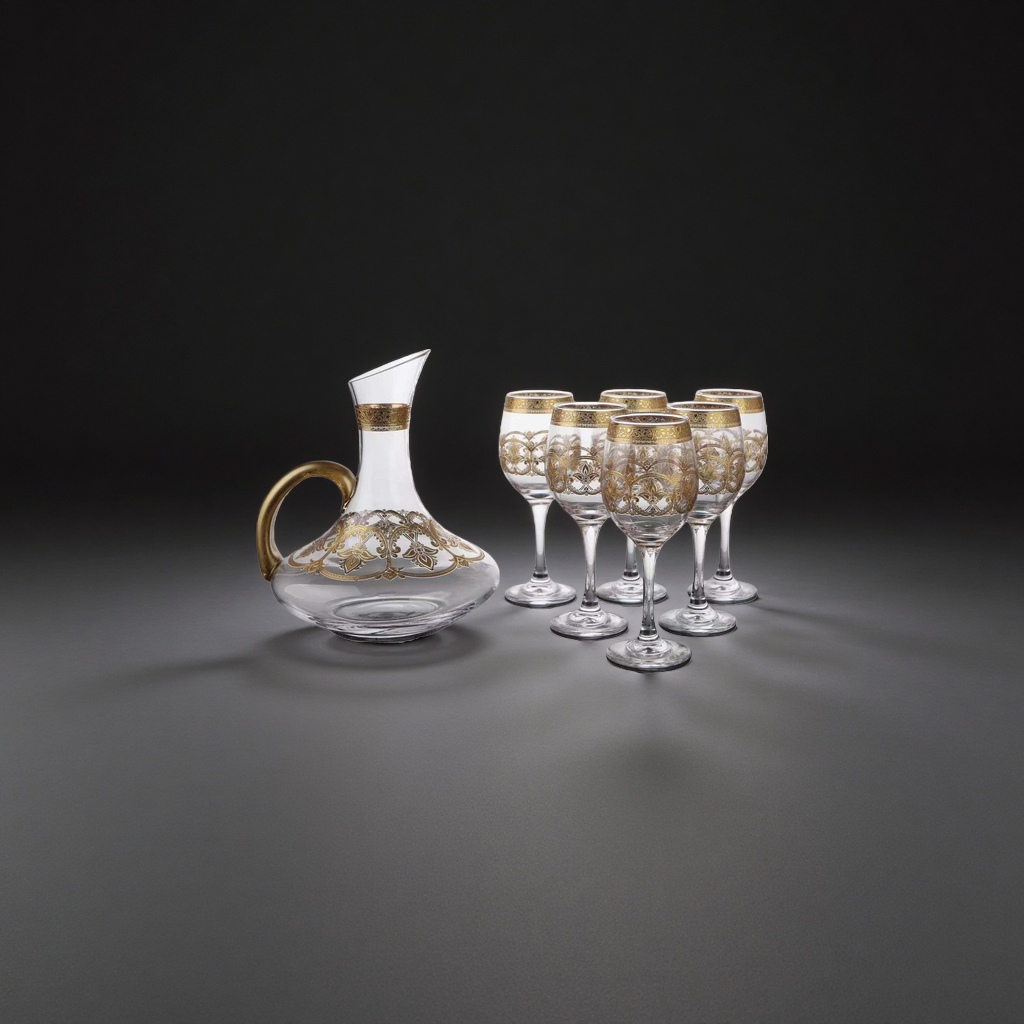 Engraved ins crystal glass wine glasses, home highball glasses, personalized and high-end wholesale grape highball glasses