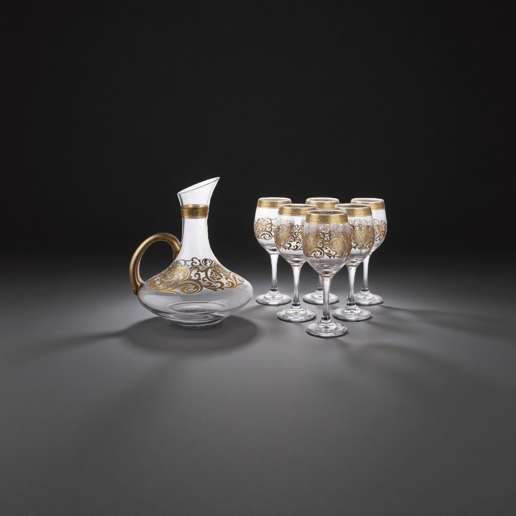 Engraved ins crystal glass wine glasses, home highball glasses, personalized and high-end wholesale grape highball glasses Specification image