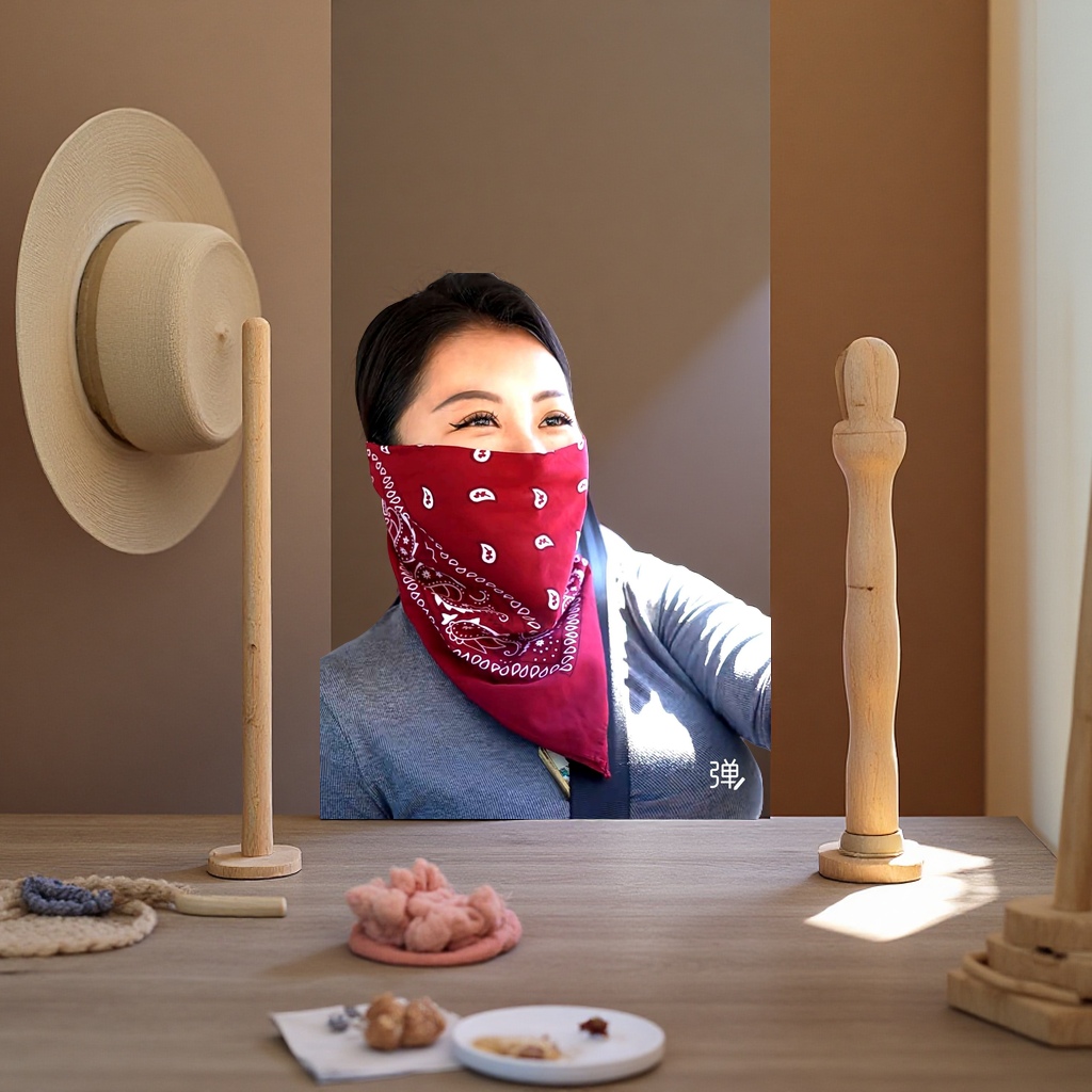 运动头巾，小方巾，印度🇮🇳帽细节图