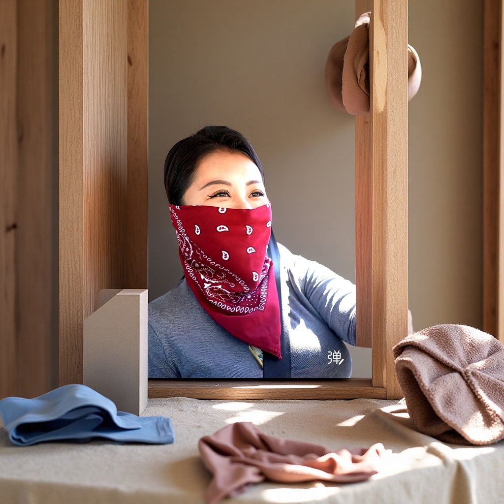 冰丝防晒印花头套帽子可调节透气防晒帽