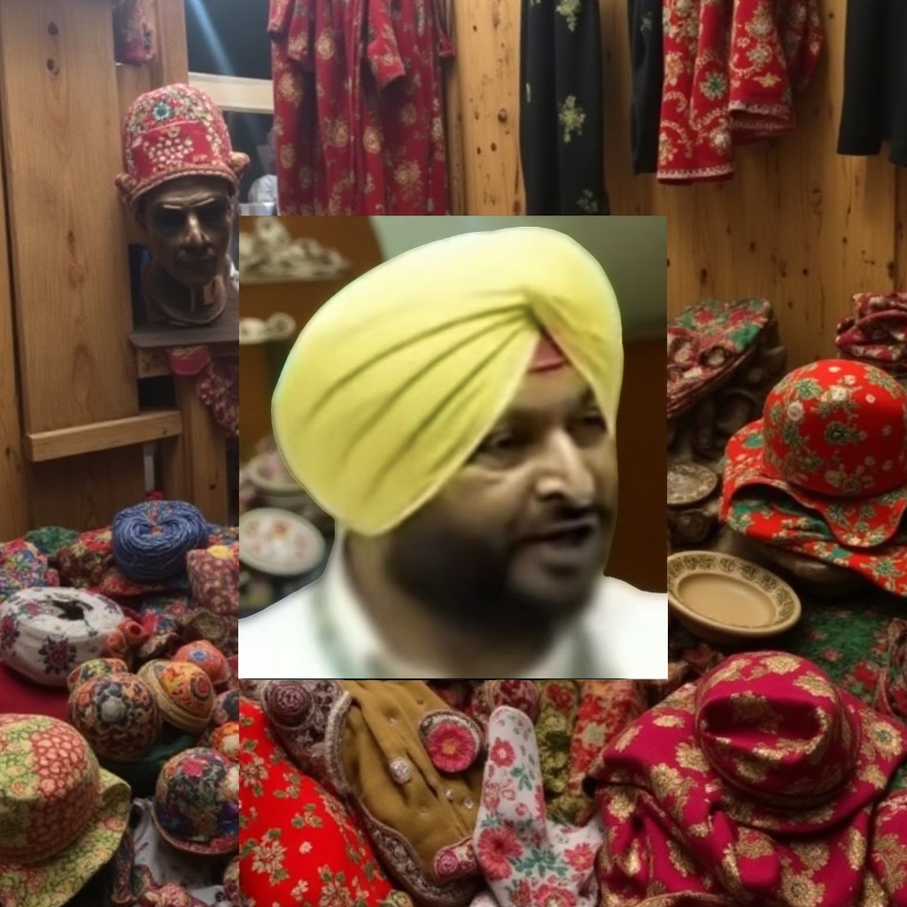 民族/宗教头巾实物图