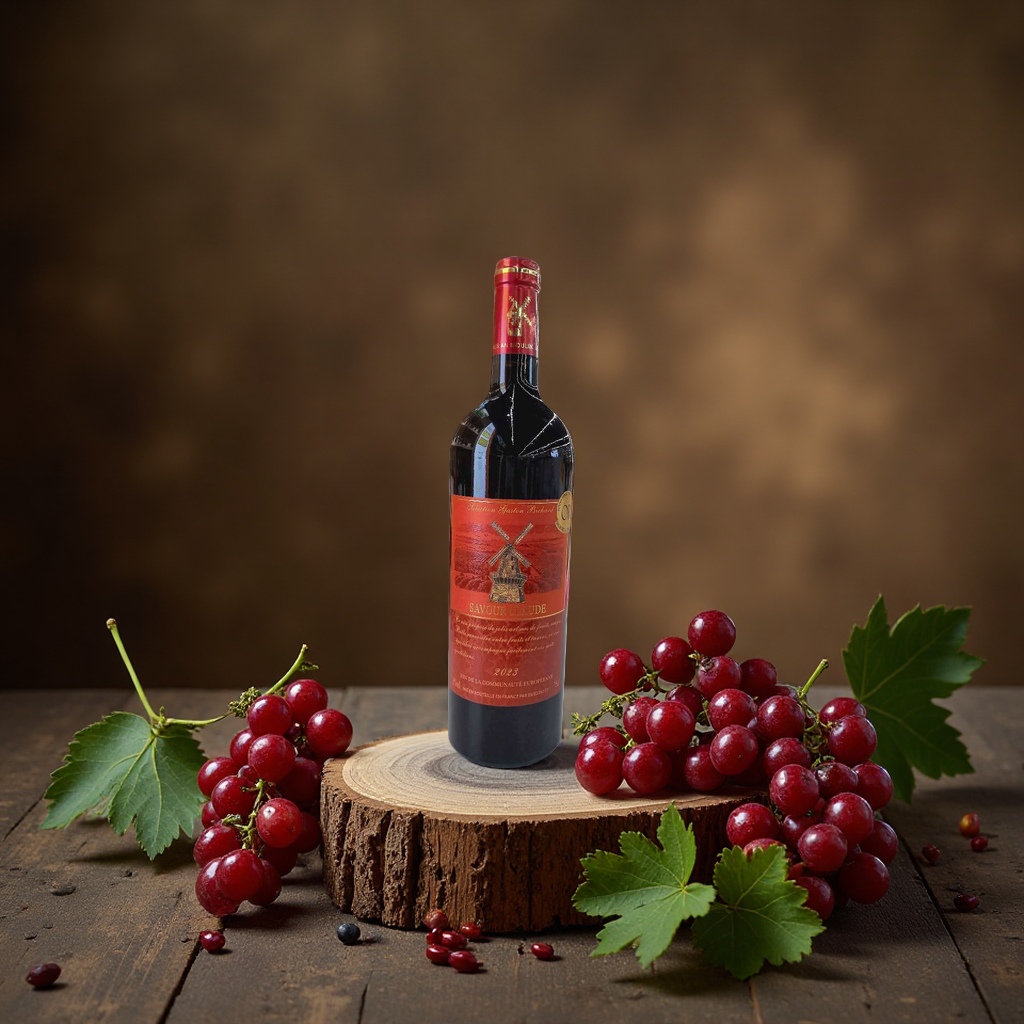 Imported French red wine, Spanish wine, Chilean Cabernet Sauvignon dry red wine, and Russian imports Application Scenario