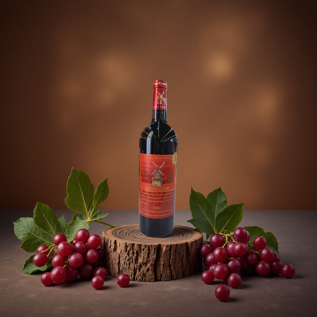Imported French red wine, Spanish wine, Chilean Cabernet Sauvignon dry red wine, and Russian imports Specification image