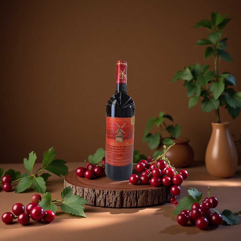 Imported French red wine, Spanish wine, Chilean Cabernet Sauvignon dry red wine, and Russian imports details Picture