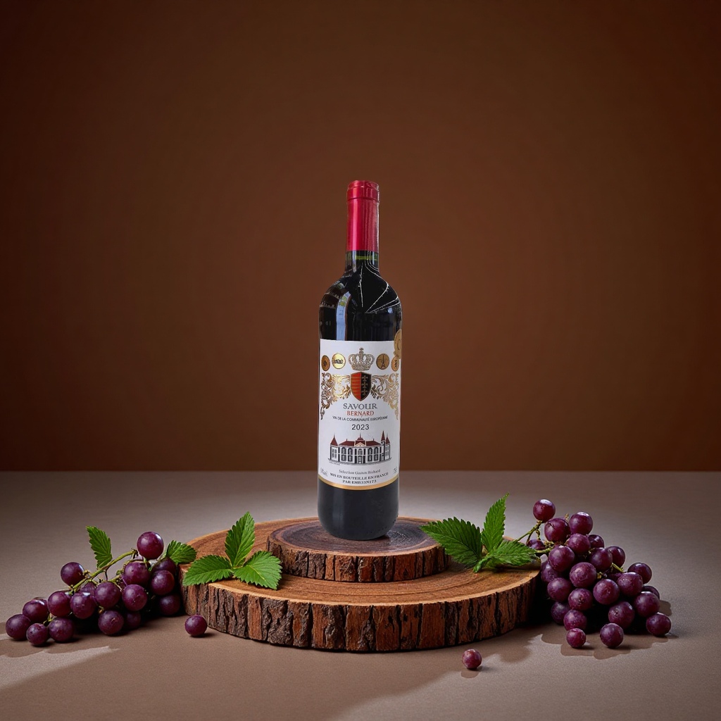 French imported presidential red wine, Spanish wine, Chilean Cabernet Sauvignon dry red, and Russian imported