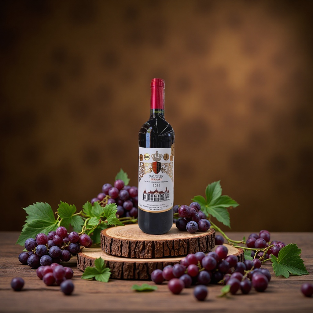 French imported presidential red wine, Spanish wine, Chilean Cabernet Sauvignon dry red, and Russian imported Application Scenario