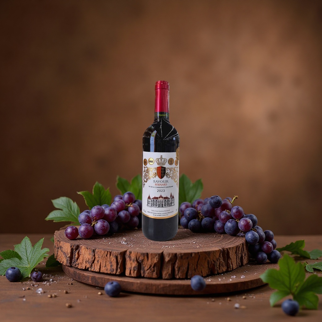 French imported presidential red wine, Spanish wine, Chilean Cabernet Sauvignon dry red, and Russian imported Specification image