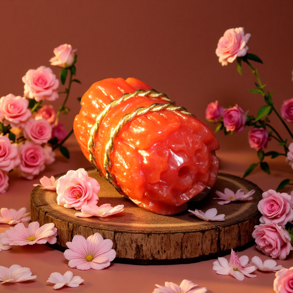 Red lanterns are festive decorations for the Spring Festival. They are hung both indoors and outdoors for home use