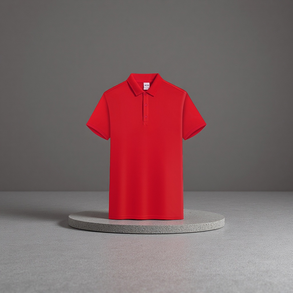 定制Polo衫短袖工作服工衣订做logo企业厂服团体服批发刺绣字