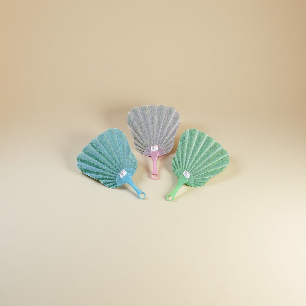 水晶扇子产品图
