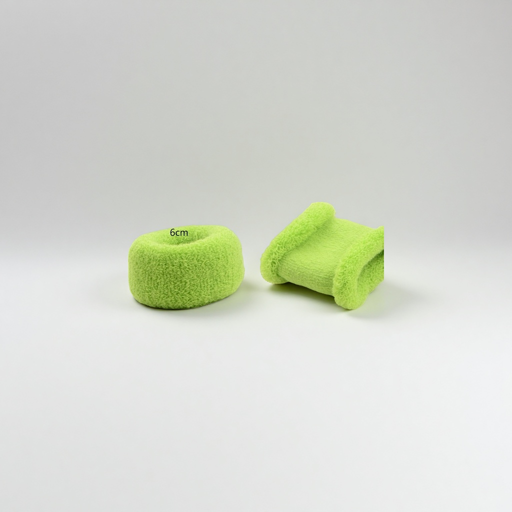 Factory direct sales of thickened, widened and thickened hair bands, knitted woolen leather covers that do not damage hair, and seamless leather bands wholesale details Picture