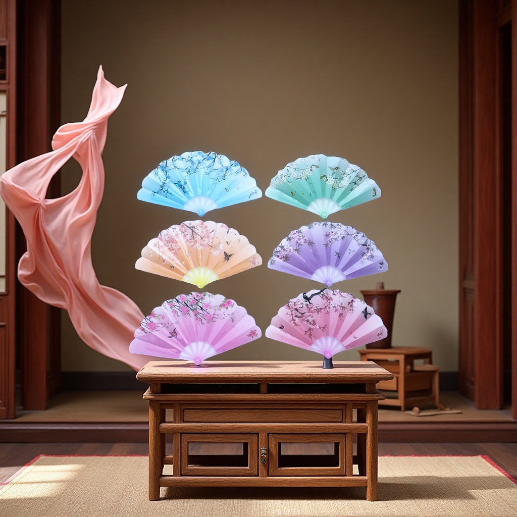 扇子细节图