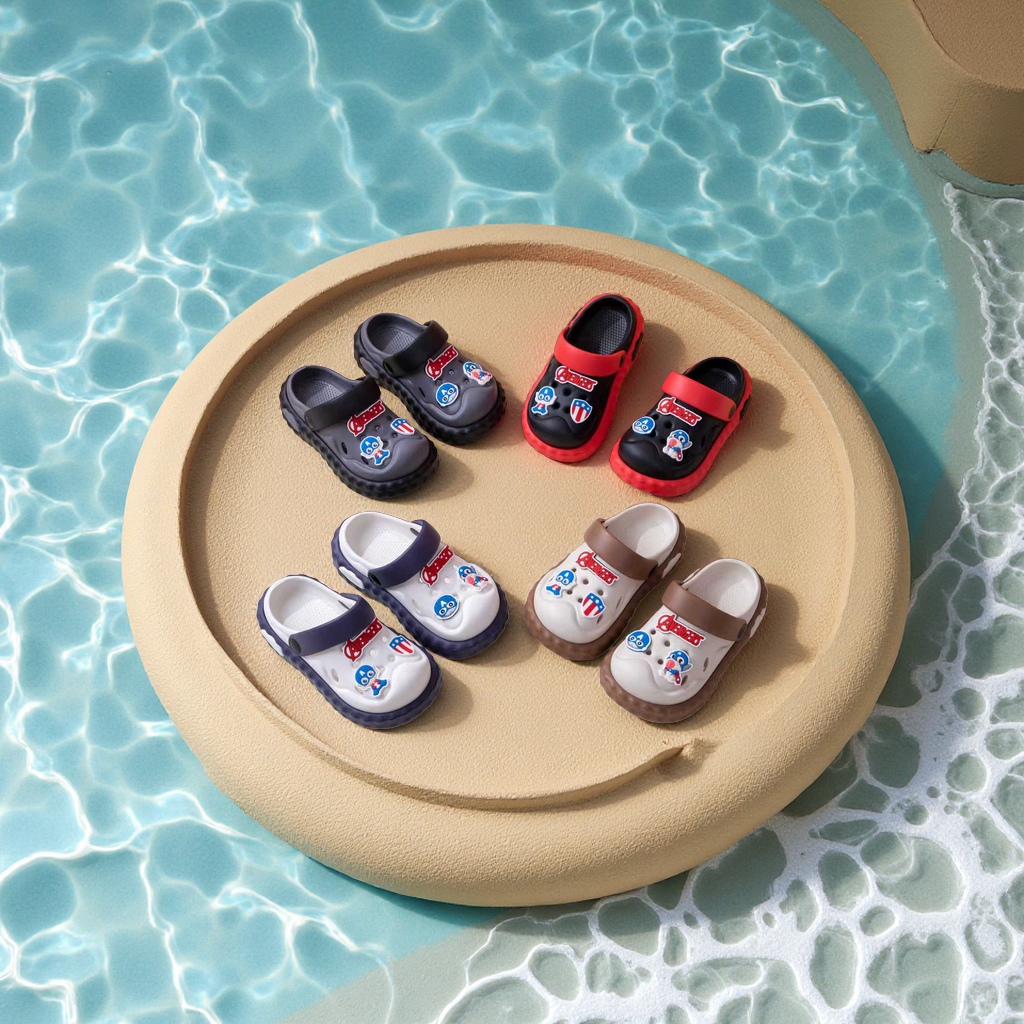 Children's crocs, sandals, children's sandals, crocs, children's shoes, boys' and girls' beach shoes