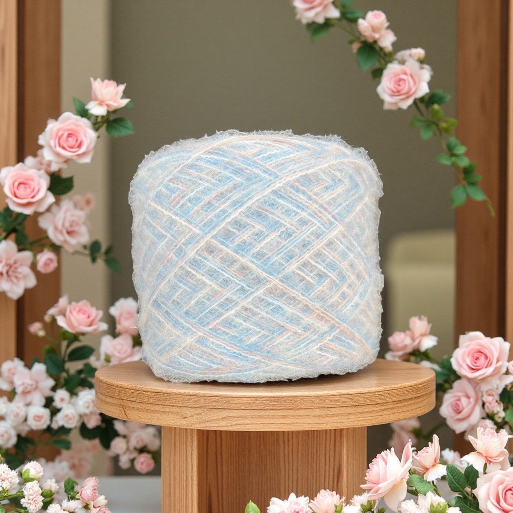 Anti-entanglement and durable knitting of wool balls