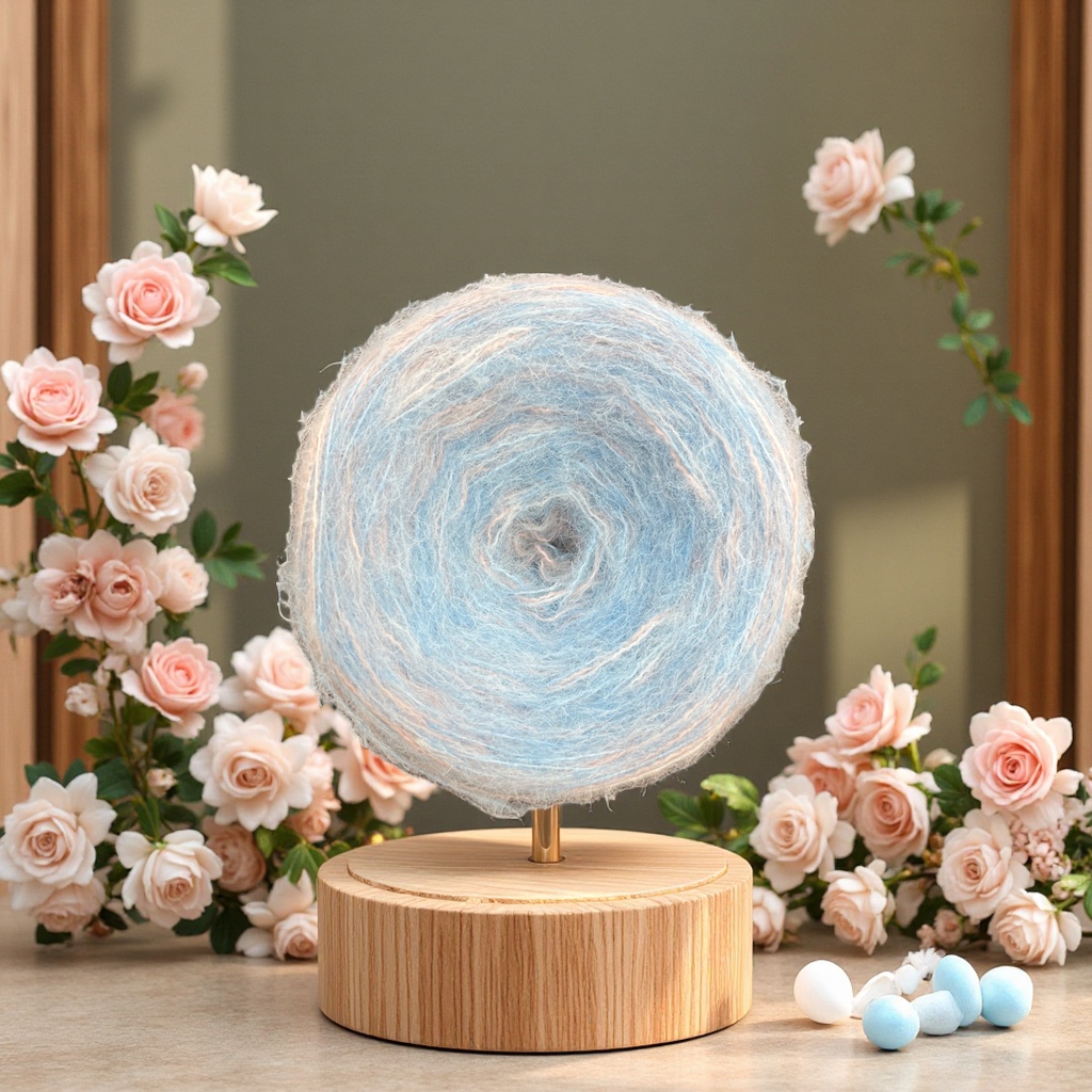 Anti-entanglement and durable knitting of wool balls details Picture