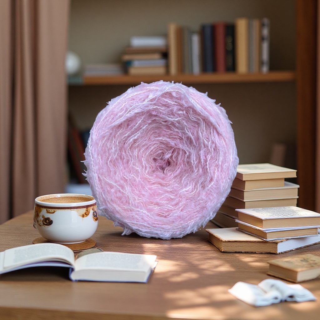 Yarn balls are spherical balls of yarn used for weaving and are handmade materials details Picture