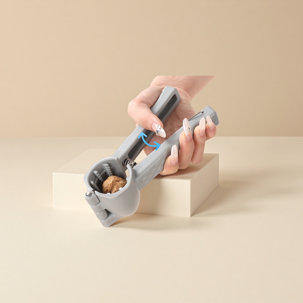 夏威夷果开果器合金花心食品夹多功能便携式工具