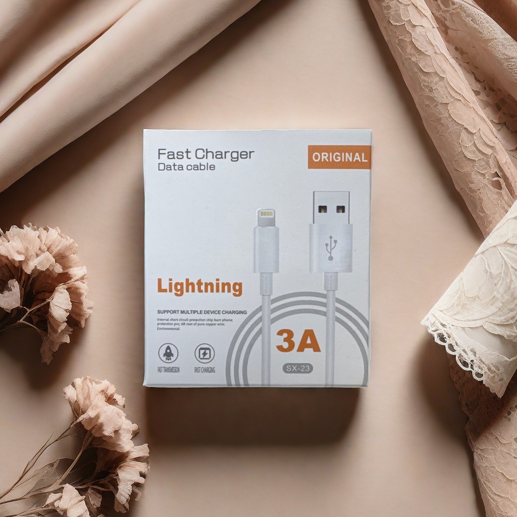 3A Lightning 1米快充数据线 苹果原装品质充电线