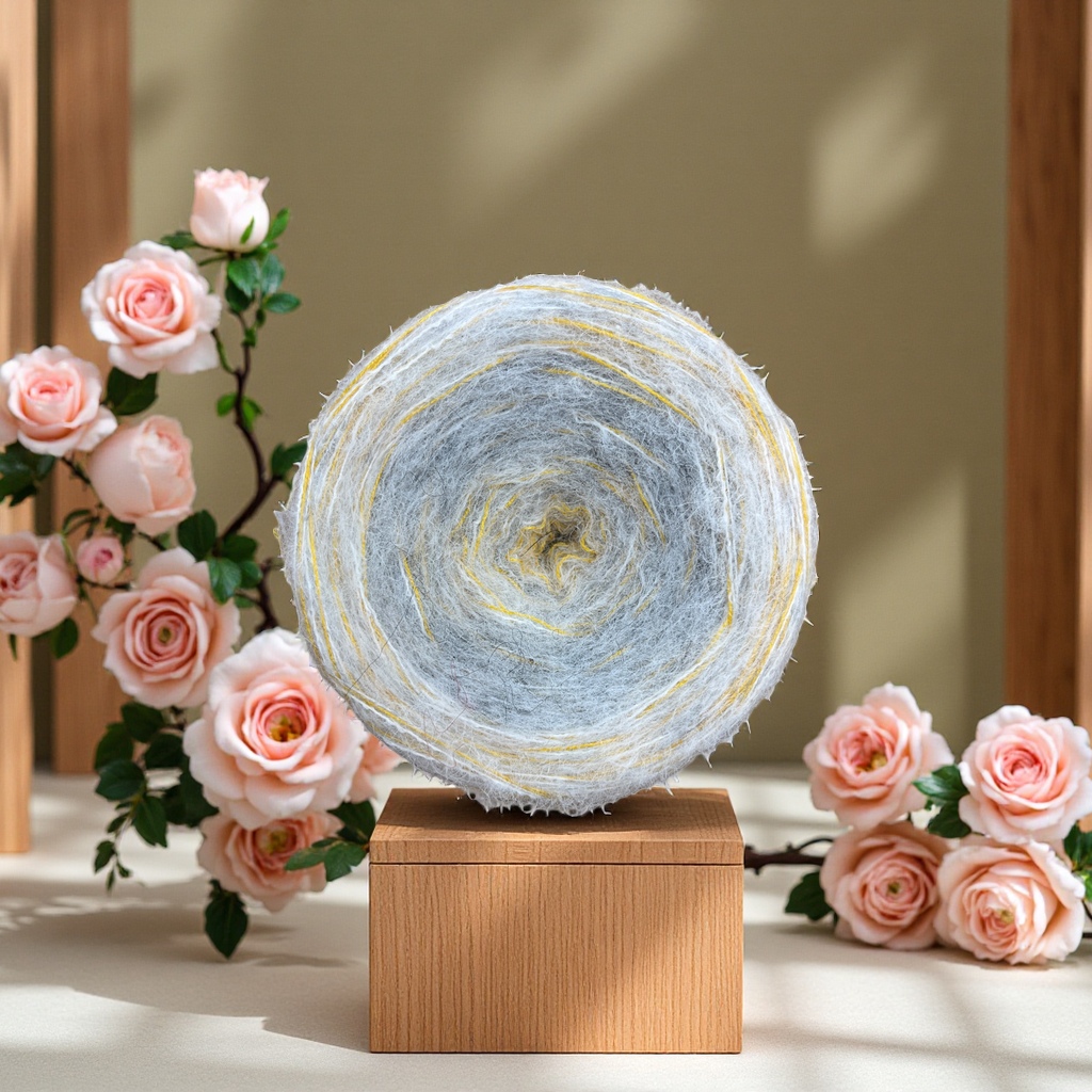 Wool knitting accessories details Picture