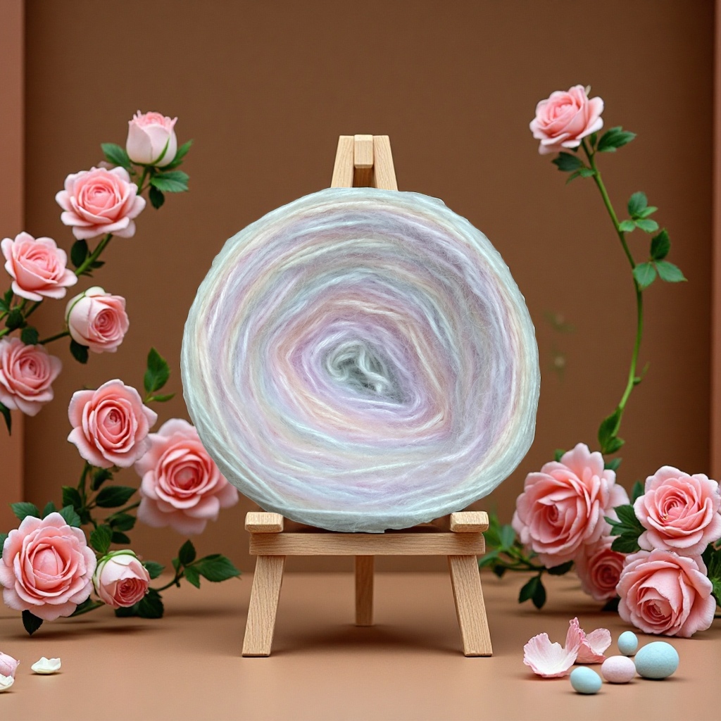 Handmade cotton thread pure cotton home decoration natural cotton thread sewing material details Picture