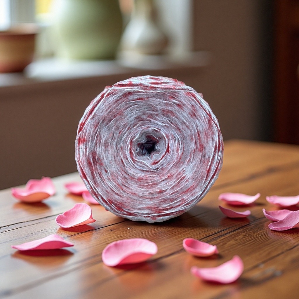 Handmade yarn balls, cotton yarn weaving materials, handmade yarn balls, cotton yarn balls, handmade yarn balls details Picture